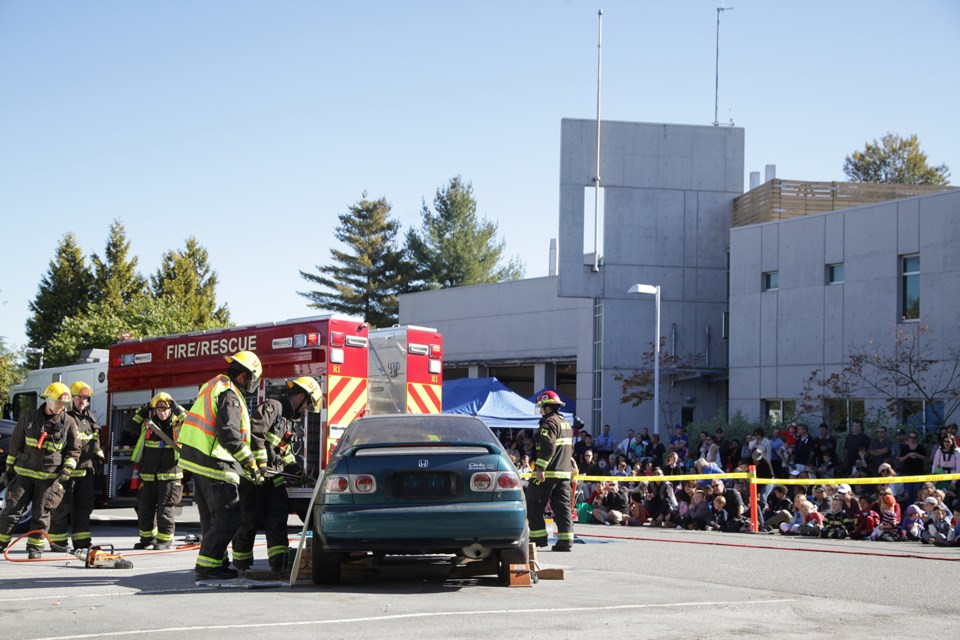 New Westminster fire