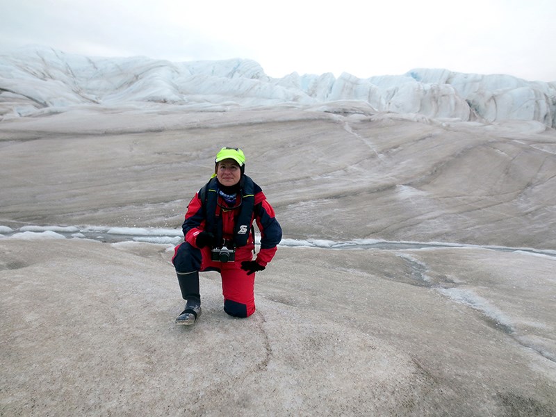 Amelia Trachsel, a Port Moody-based civil engineer, was a mentor and teacher on a trip to the arctic with the 2017 Students on Ice Expedition. She will be presenting a travelogue at the Port Moody Public Library this Monday, Oct. 16 at 7 p.m. Call 604-469-4577 to reserve a seat.