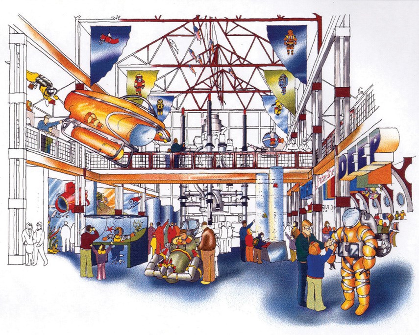 Expo 86 'McBarge' to become deep sea museum_3