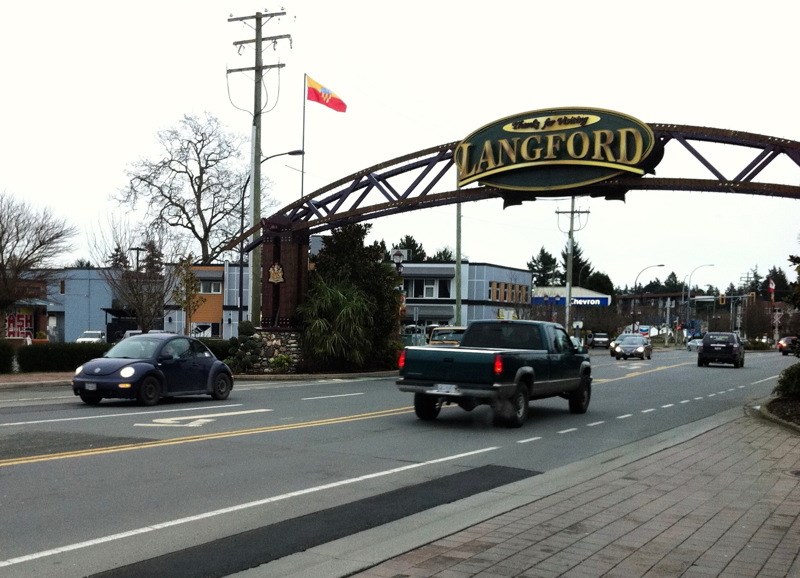 Photo - Langford sign