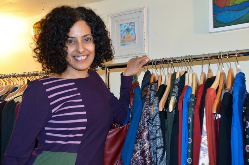 Burnaby-based designer Yifat Jovani is among the artisans who will have their work at the Circle Craft Christmas Market, coming Nov. 8 to 12.