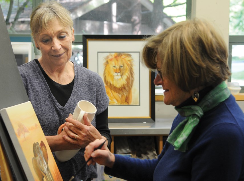 Earth Matters art show