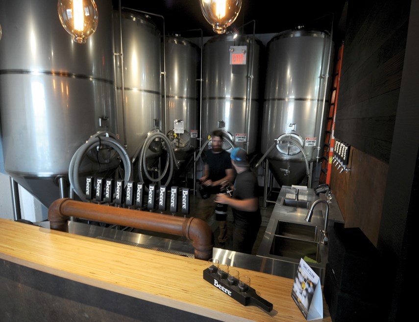 North Vancouver brewer born to make Beere_4