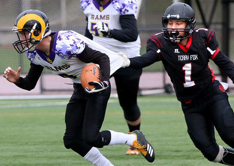 JV football