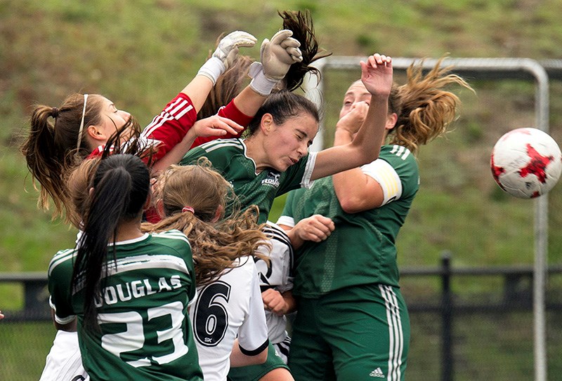 Douglas soccer