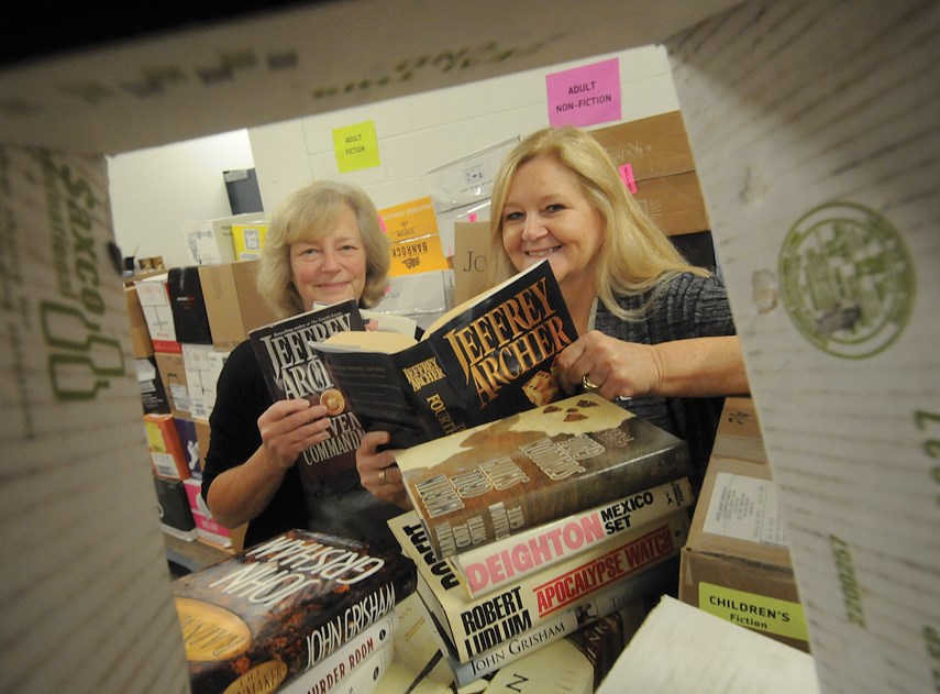 DNV Library Book sale