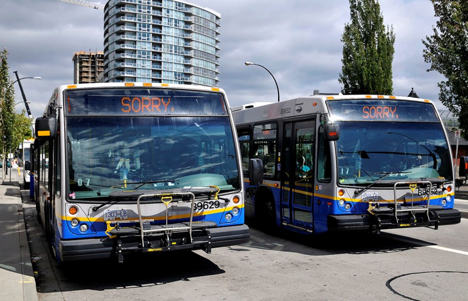 bus, TransLink