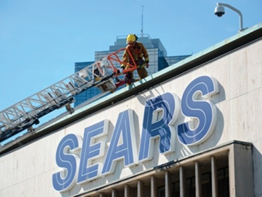 Sears sign