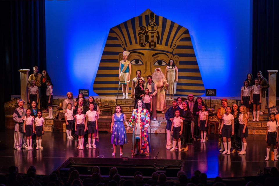 Align Entertainment’s production of Joseph and the Amazing Technicolor Dreamcoat was a hit at Michael J. Fox Theatre last year, and it’s back by popular demand for a second run, Nov. 3 to 18.