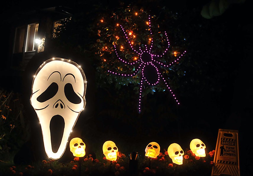 halloween interactive map