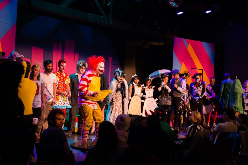 VTSL celebrates the season of goblins and Jack-O-Lanterns this year with its own Halloween Monster Match.