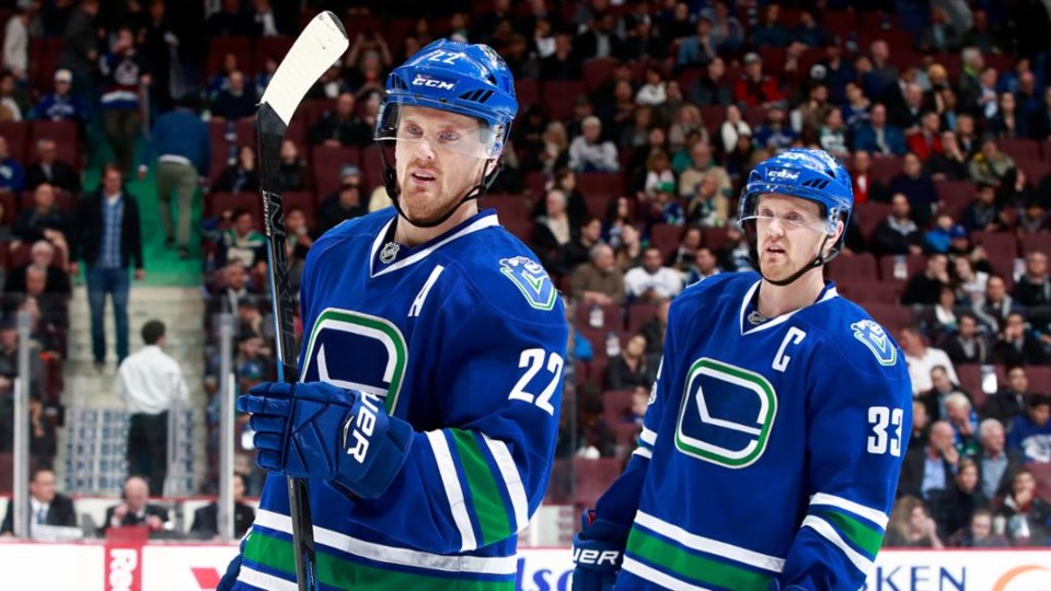 Daniel and Henrik Sedin