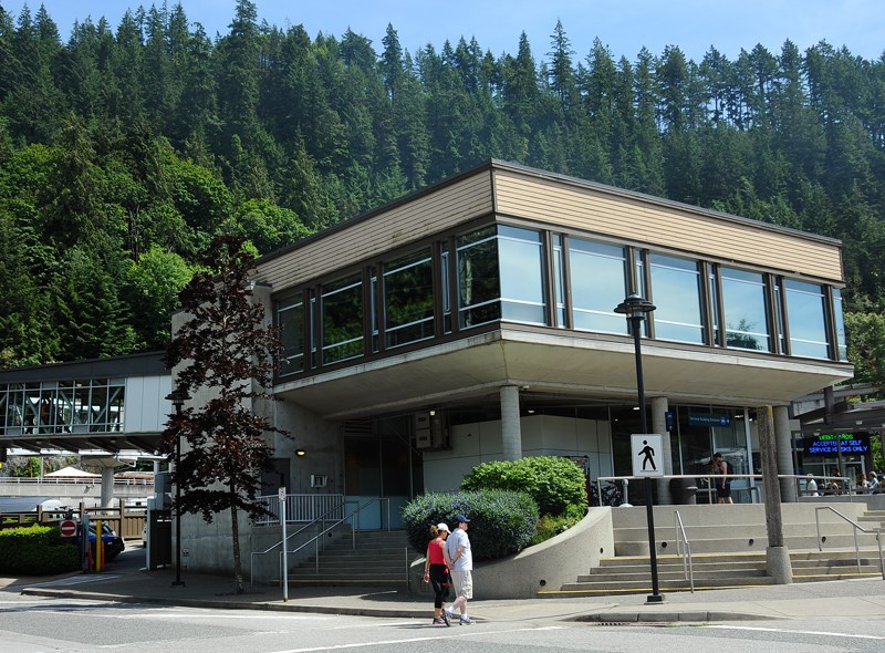 HB ferry terminal