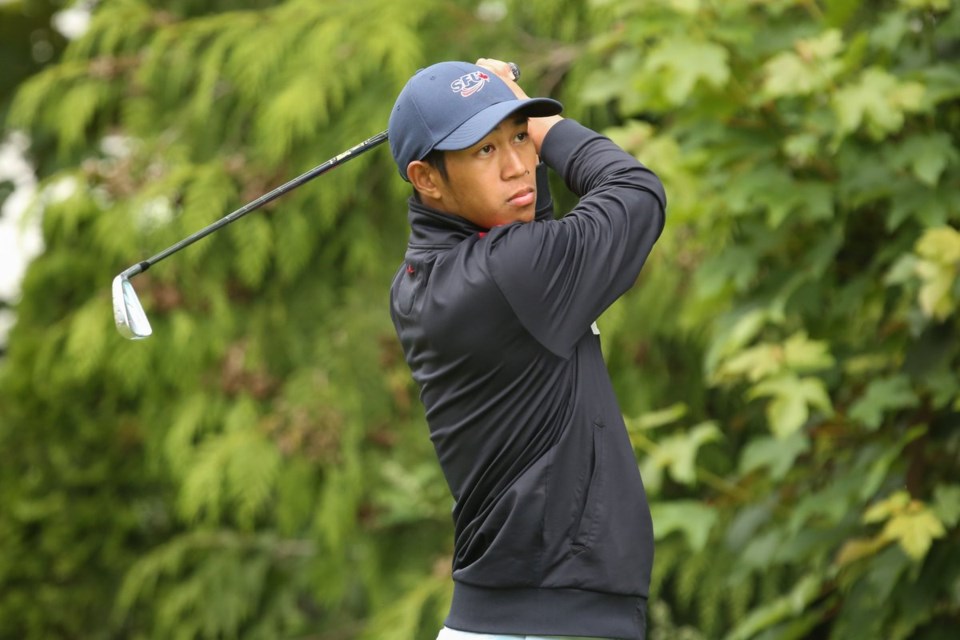 SFU golfer