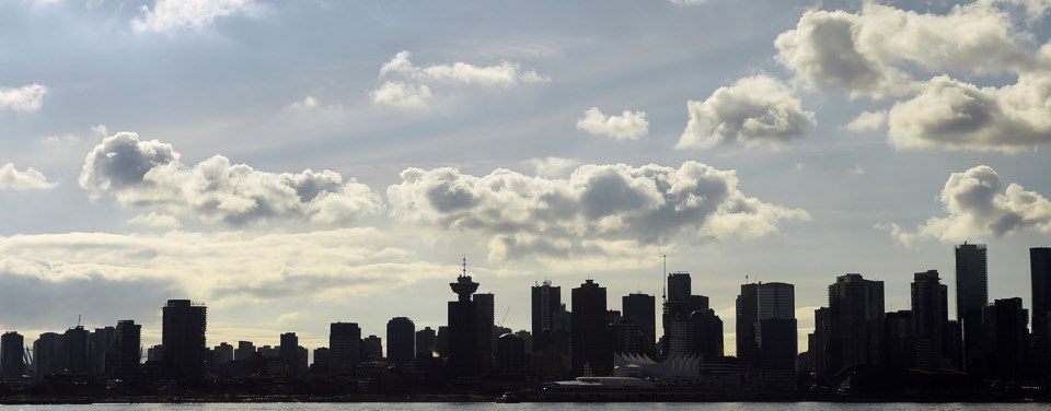 Vancouver skyline