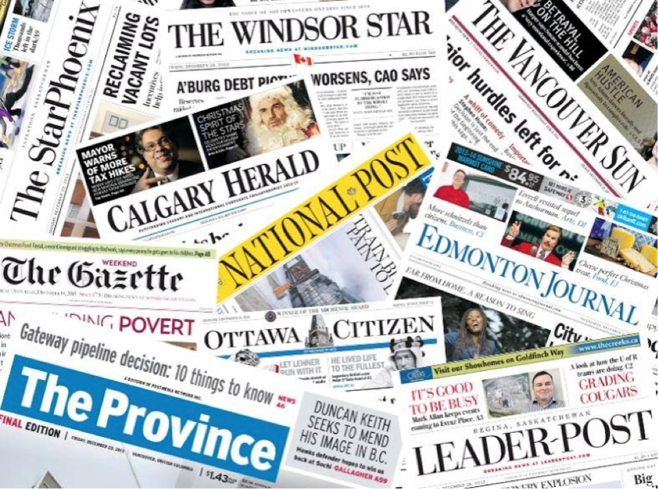 newspapers