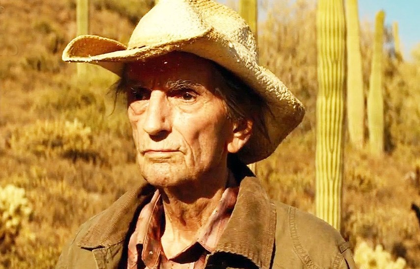 Harry Dean Stanton stars in Lucky, opening today at Cineplex Odeon International Village Cinemas.