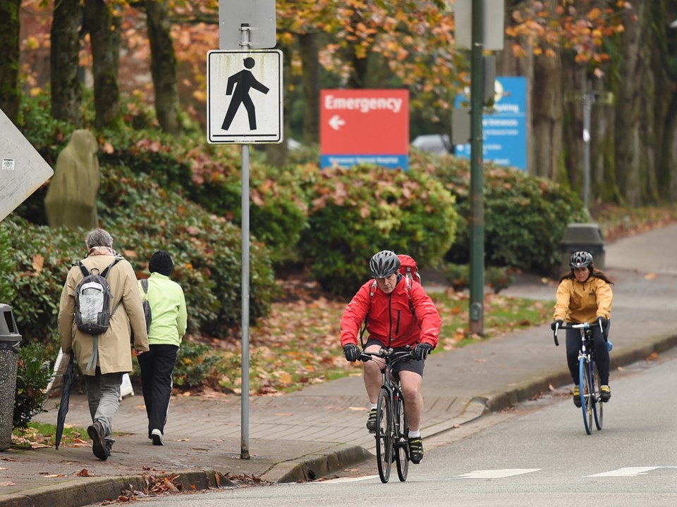 vgh health precinct roadwork