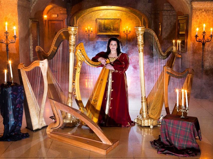Deborah Nyack, Harp Angel