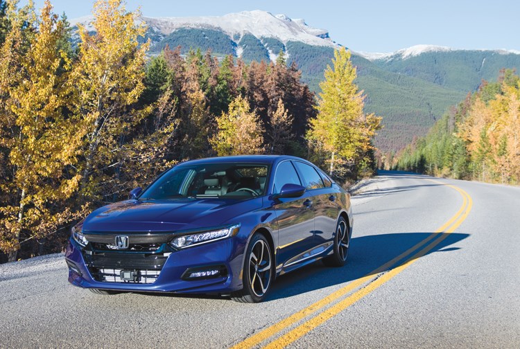 REVIEW: Redesigned Honda Accord a polished product - North Shore News