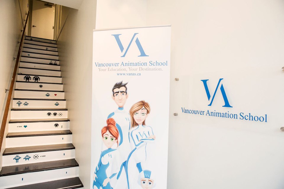 Vancouver Animation School