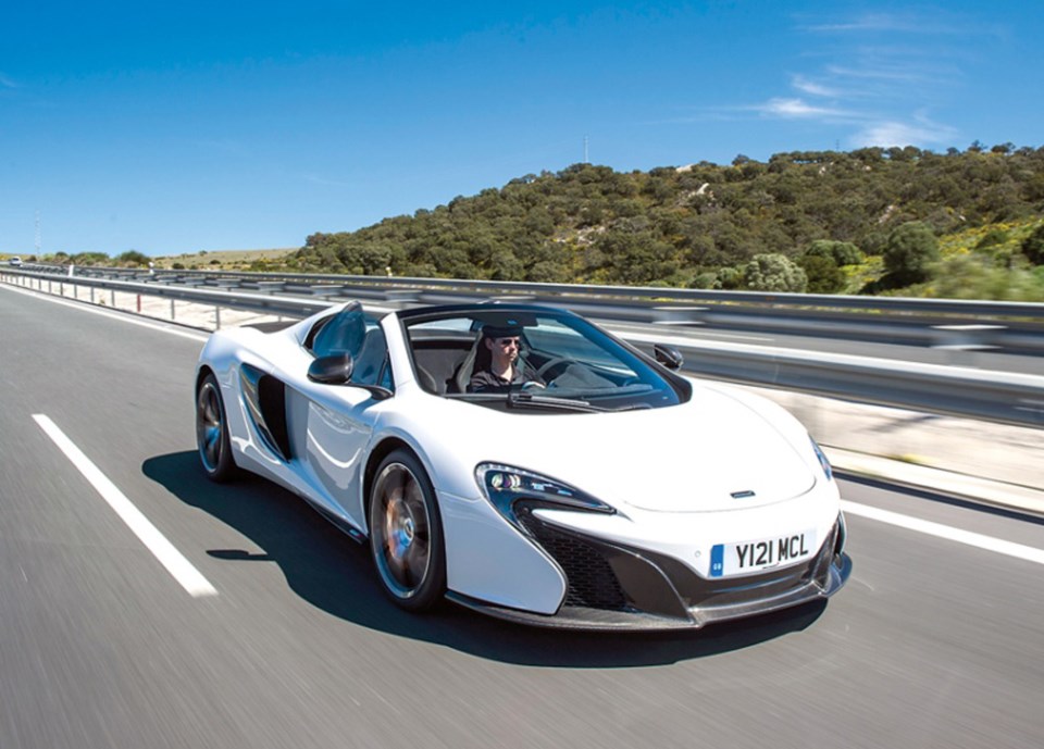 McLaren 650S Spider