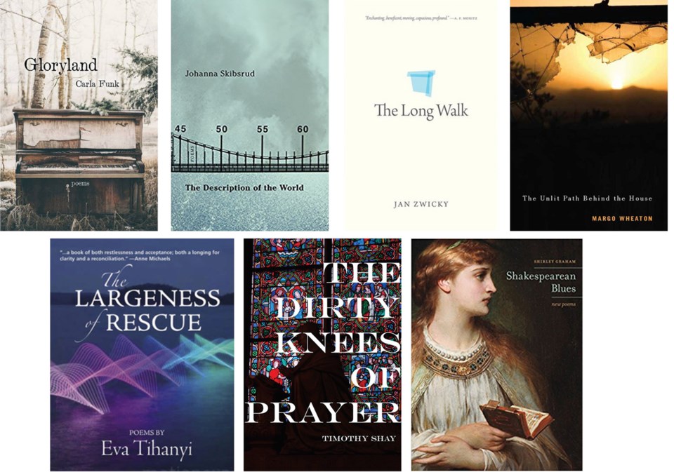 Fred Cogswell Award, shortlist, poetry