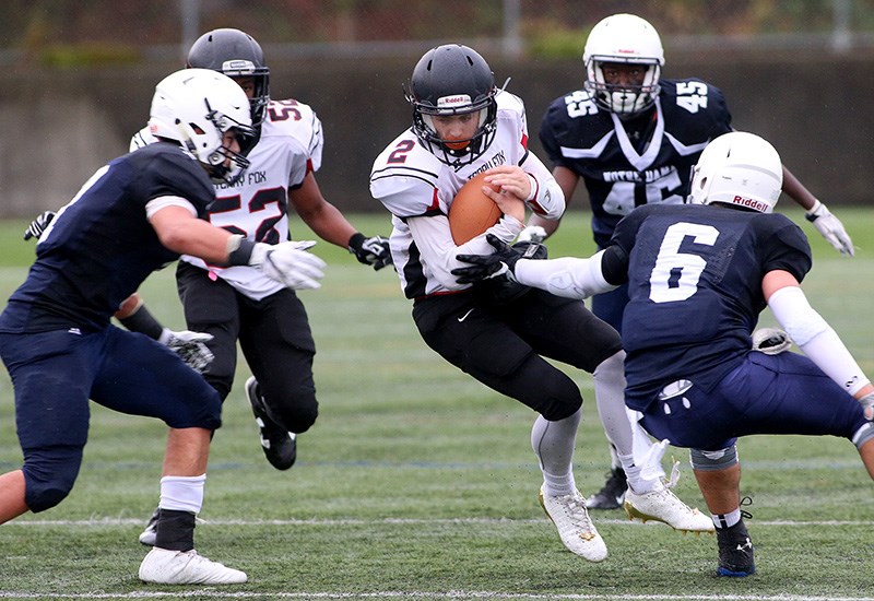 JV football