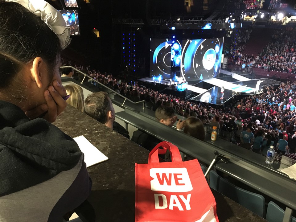 WE Day Amardeep