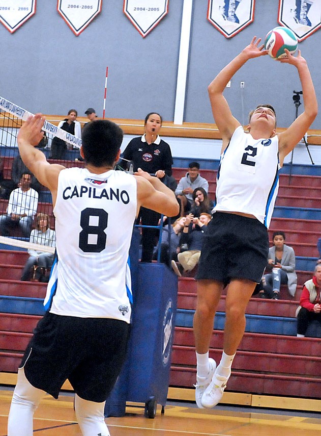 Blues volleyball