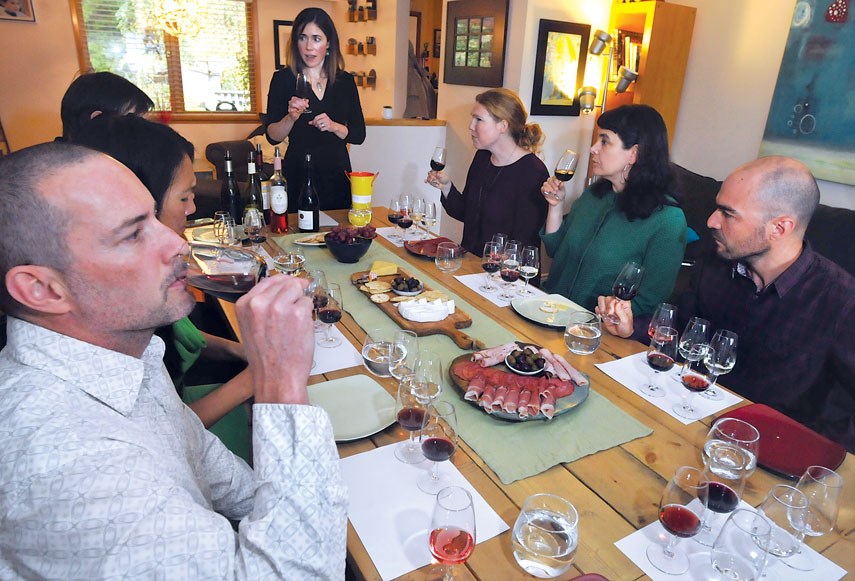 North Shore sommelier Jessamyn Box offers guided tastings in the comfort of a participant’s home.
