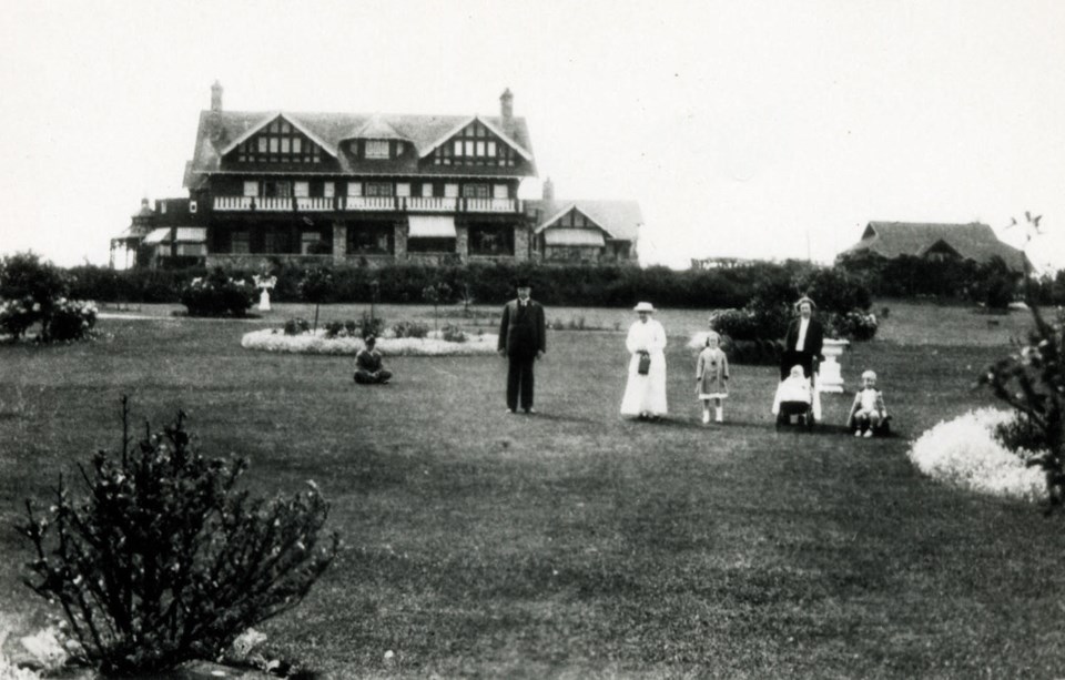 Fairacres Mansion, Ceperley family, Burnaby Art Gallery