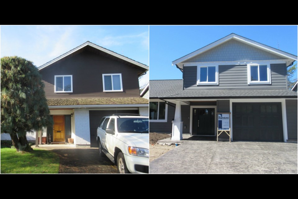 The Foster family upgraded their home with a thorough exterior and interior renovation by Barstow Construction. It was important they maintained the character of the neighbourhood. Photos submitted