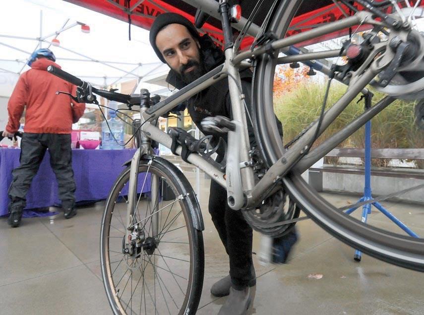 Bike to work week