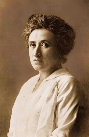 Rosa Luxemburg.