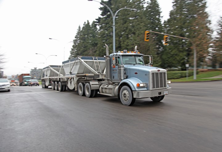 Truck roads TransLink