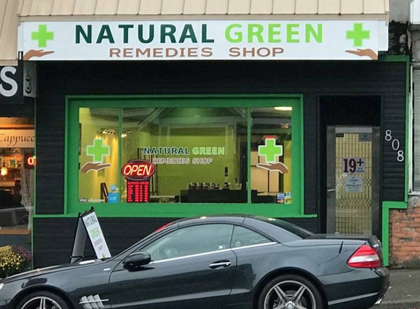 Natural Green Remedies Shop