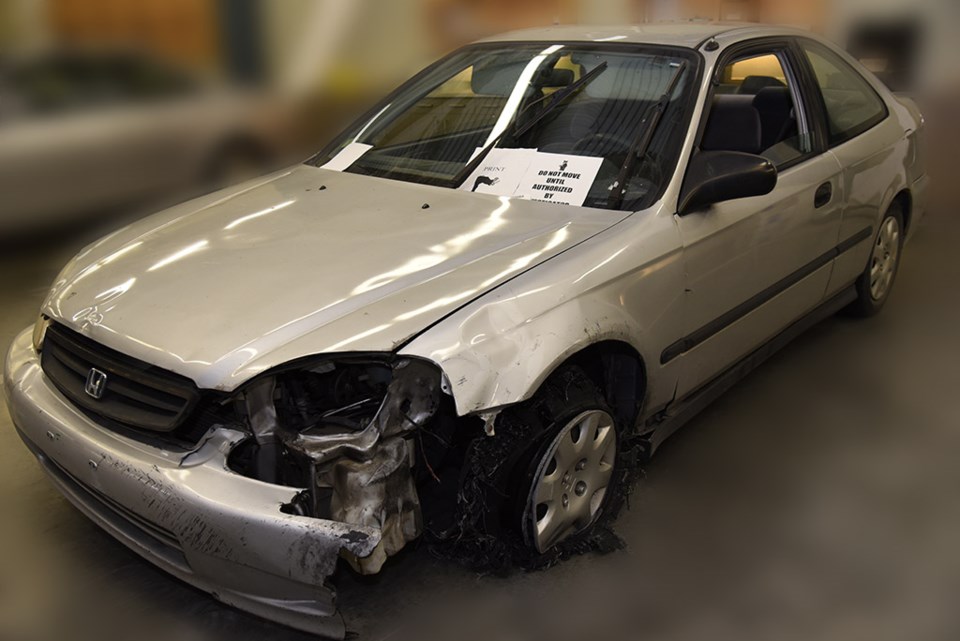 stolen car