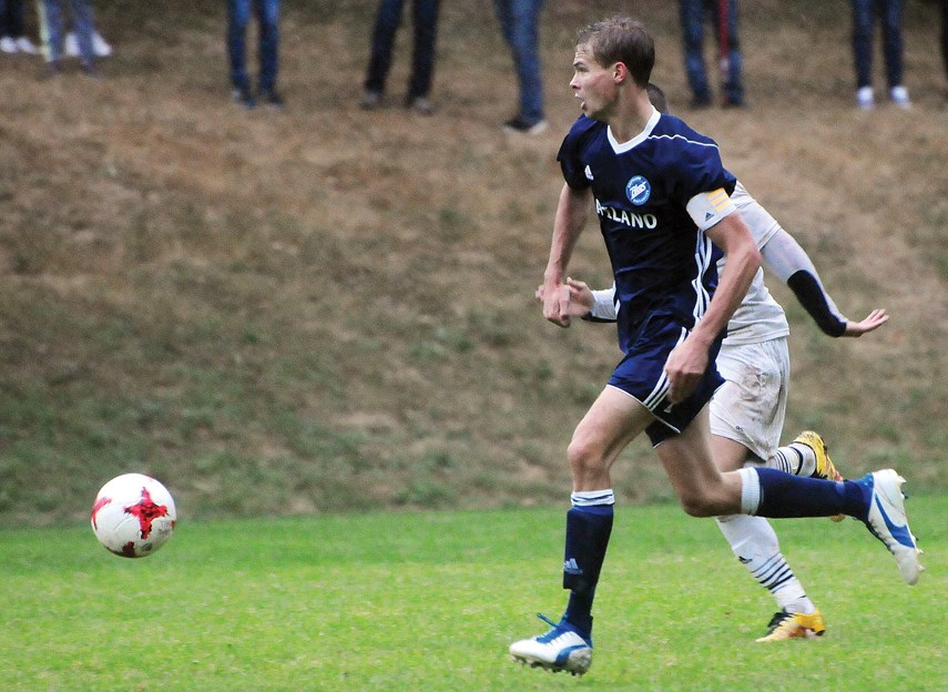 Blues soccer
