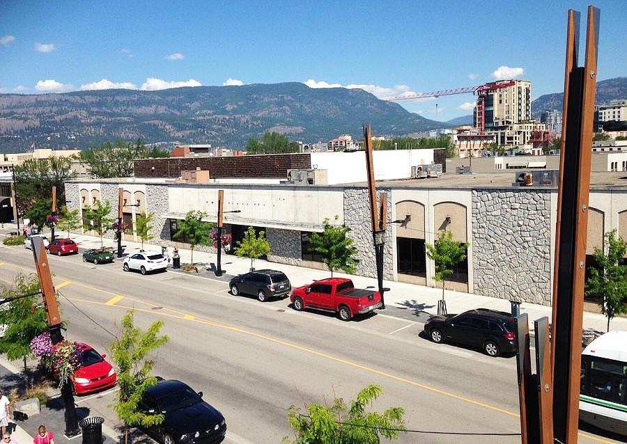 downtown kelowna