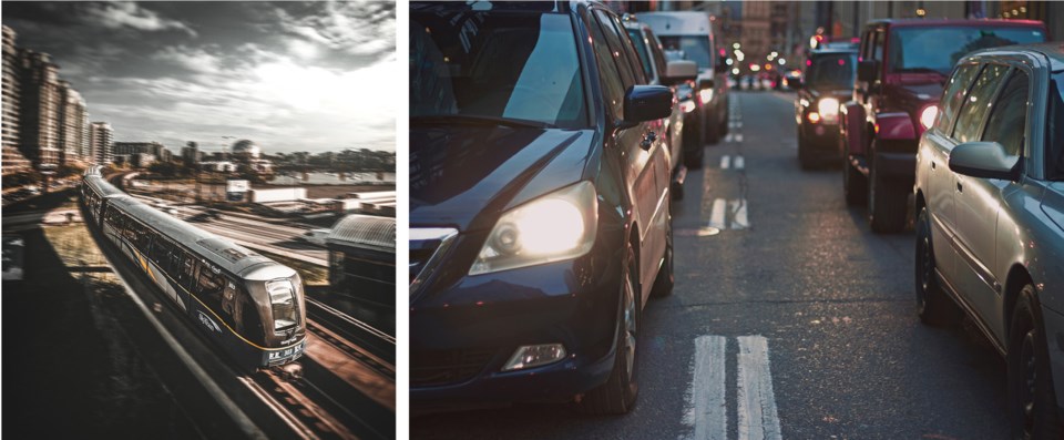 SkyTrain, traffic