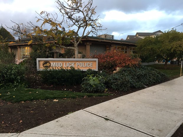 Ladner is home to the Mud Lick Police and the X-Files, which is filming here today (Nov. 1).