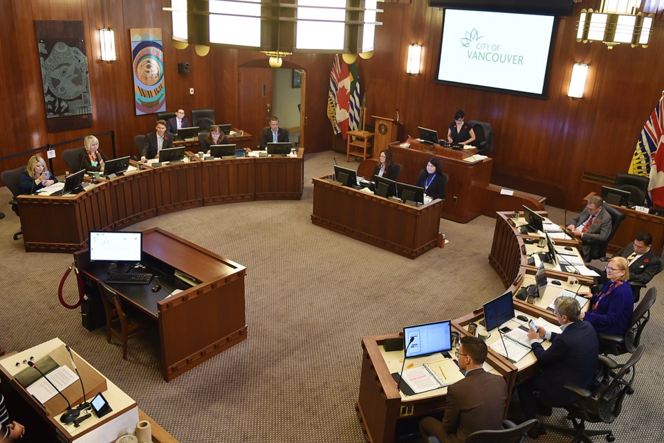 City council must abide by a "code of conduct." Photo Dan Toulgoet