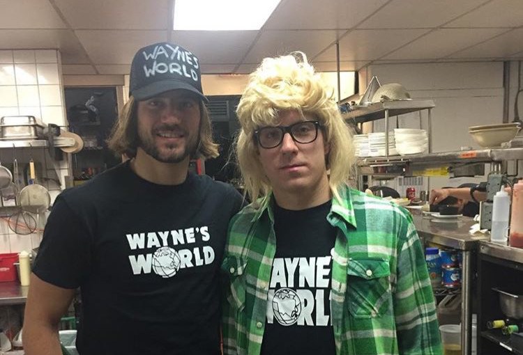 Halloween 2017 - Tanev and Granlund: Wayne's World