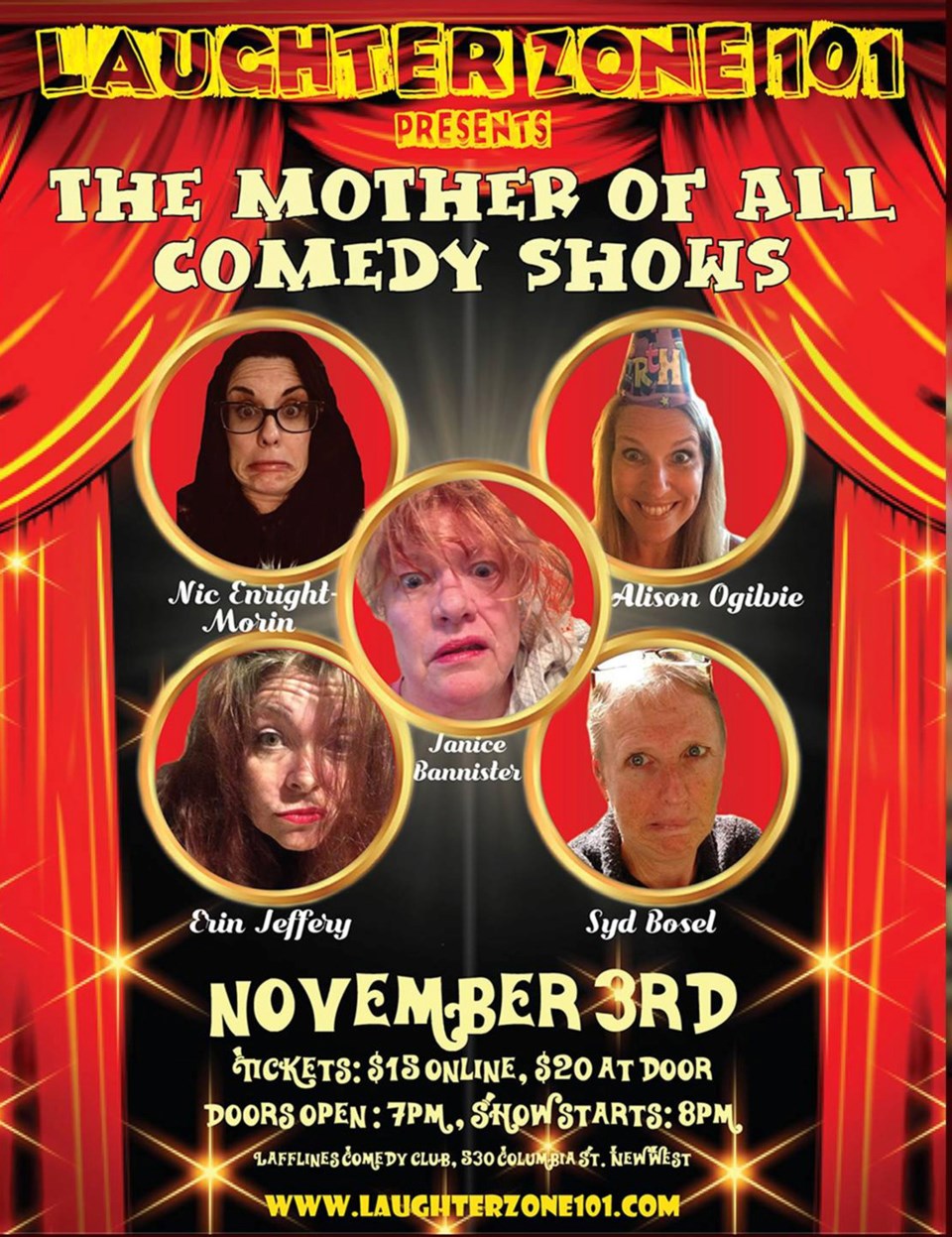 Laughter Zone poster
