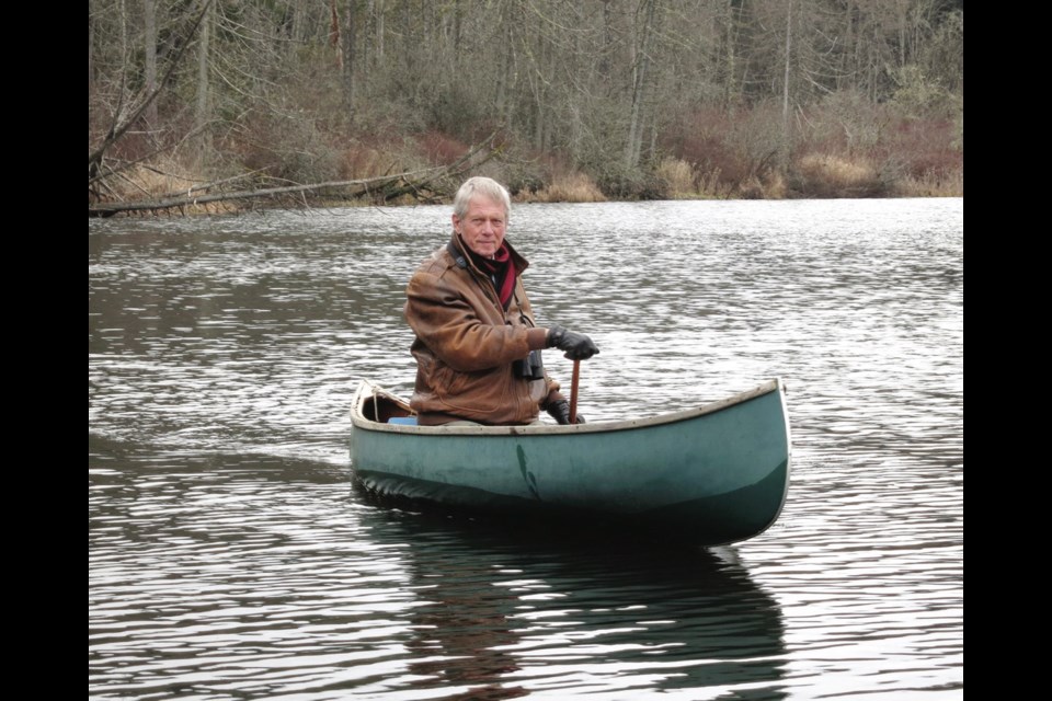 Robert Bateman, 87, launches his latest book in Victoria on Saturday. The acclaimed painter and nature-lover is a longtime resident of Salt Spring Island.