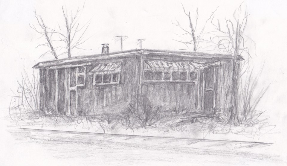 Queensborough building sketch
