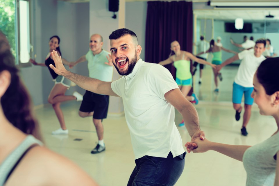 dancing