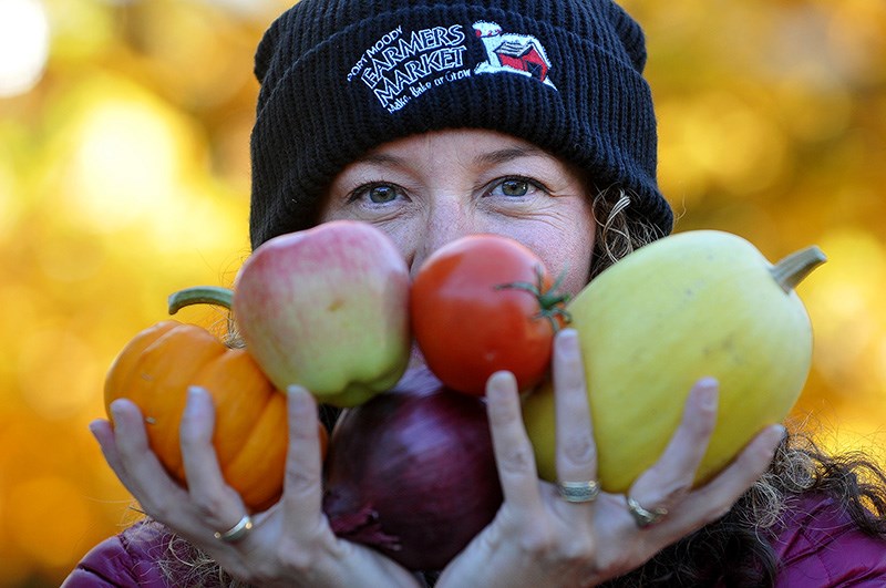 Port Moody winter farmers market