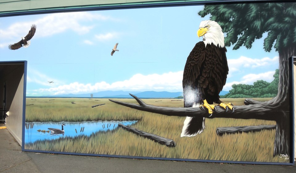 New school mural soars into students' view_4